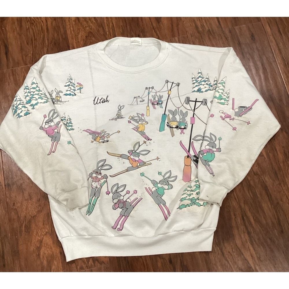 Lifestyle Vintage Arizona Ski Sweater